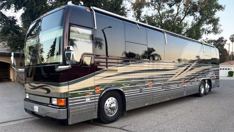 2001 Royal Coach 45FT in Tulare, CA Prevost Coach, Detroit Diesel, Bus Coach, Motorhome, Flooring