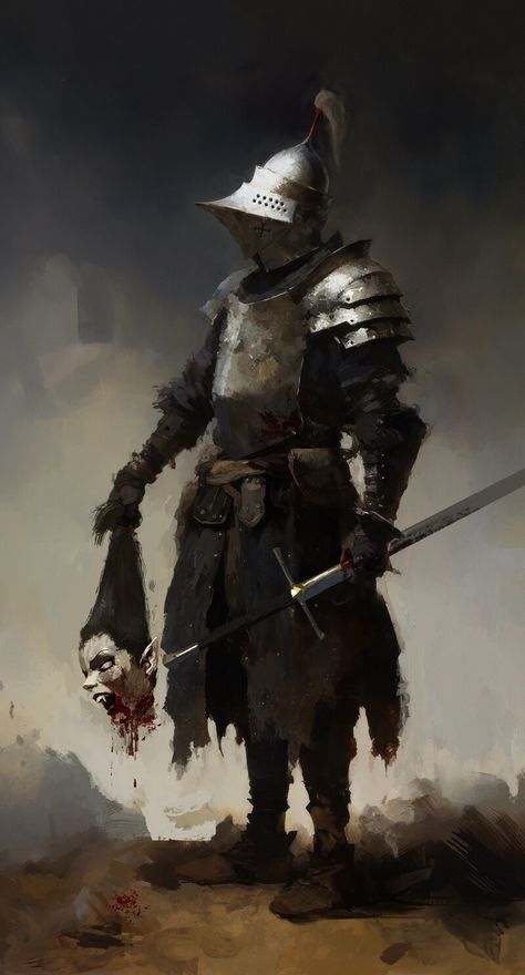 ArtStation - Vampire Slayer Sunless Skies, Fantasy Knight, Gothic Fantasy Art, Dragon Rider, The Hunter, Dragon Slayer, Armor Concept, High Fantasy, Vampire Slayer