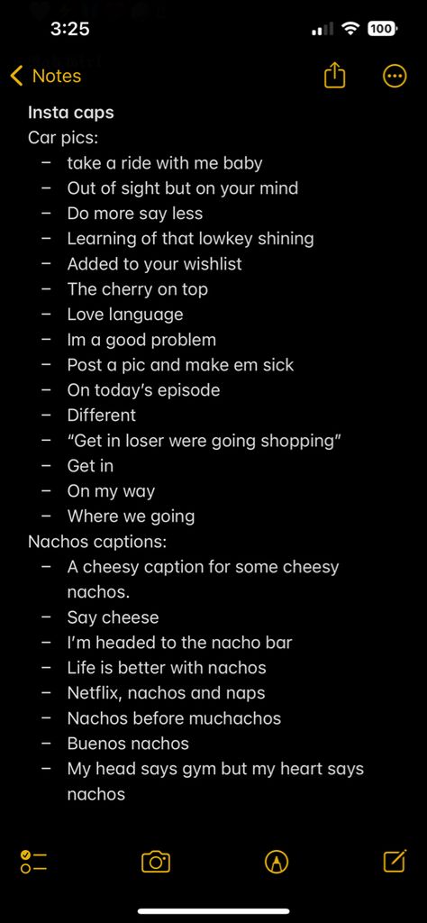 Cheesy Nachos, Nacho Bar, Clever Captions For Instagram, Clever Captions, Insta Captions, Instagram My Story, Today Episode, Hair Inspiration Color, Love Languages