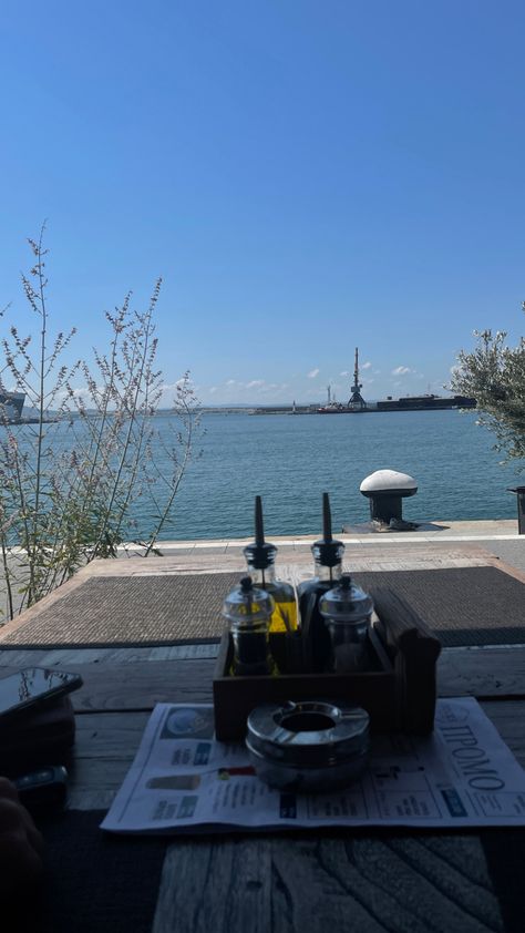 Lunch, view, sea view, sea port Burgas Bulgaria, Cute Love Couple, Love Couple, Cute Love, Bulgaria, Travel