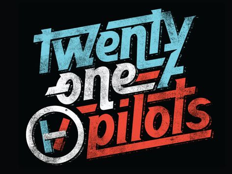 Created for the Brandon Rike Skillshare Class Regional At Best, Pilot Band, Twenty One Pilots Art, Tenacious D, Pilots Art, Today's Society, Band Quotes, Tyler And Josh, 21 Pilots