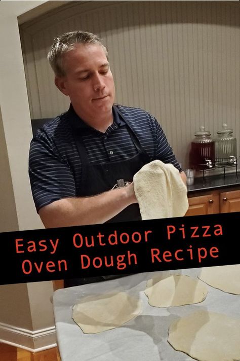 Have you ever wondered how to make the perfect dough for your favorite pizza in your portable oven? Well, I have the recipe for you that will make you not just like pizza, but LOVE pizza! Homemade Pizza Dough For Pizza Oven, Brick Oven Pizza Dough Recipes, Best Pizza Dough For Pizza Oven, Pizza Dough Recipe Pizza Oven, Best Pizza Dough For Wood Fired Oven, Best Wood Fired Pizza Dough, Pizzello Pizza Oven Recipes, Outdoor Pizza Oven Dough Recipes, Pizza Dough For Ooni Oven