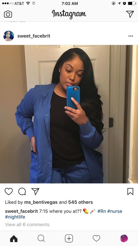 Nurse Black Women, Nurse Goals, Nurse Bae, Black Nurses, Nurse Outfit Scrubs, Nurse Black, Nurse Pics, Nursing Goals, Black Success