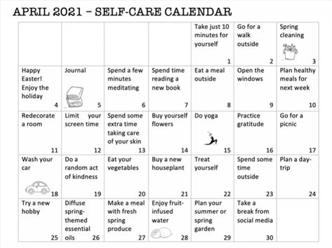 April Self Care Challenge, April Self Care, Selfcare Challenge, Monthly Prompts, Spring Challenge, Self Care Challenge, April Challenge, Turmeric Vitamins, Challenge Ideas