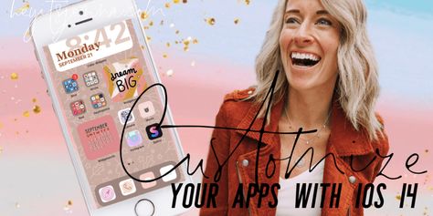 With the new ios 14 update, you can add custom wigdets and change your icons on your iphone! Pin this post for the fun tutorial! It takes less than 60 seconds to learn! #iphone #wallpapers #widgets #ios14 #apple Wallpapers Widgets, New Ios, 60 Seconds, Iphone Apps, Easy Steps, Iphone Wallpapers, App Icon, You Changed, It Takes