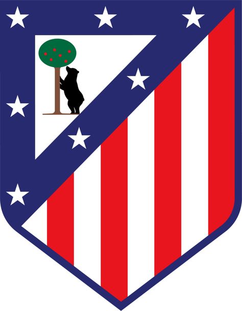 Atletico Madrid Logo, Popular Logos, Mobile Music, Sports Signs, Letter Gifts, Travel Logo, Business Communication, Premium Logo, Png Vector