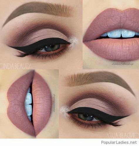 Nude Eye Makeup, Matte Make Up, Make Up Diy, Roller Lash, Matte Makeup, Smink Inspiration, Lash Mascara, Eye Makeup Brushes, Makijaż Smokey Eye