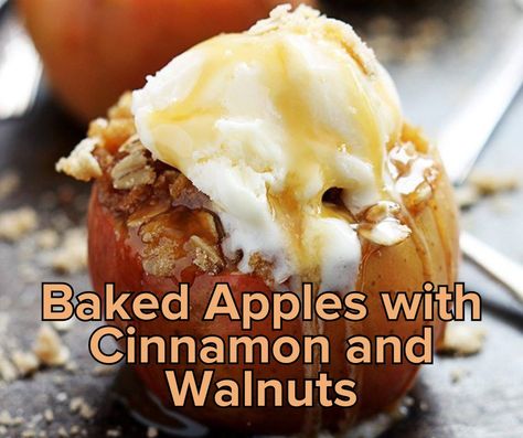 👇GET THE FULL RECIPE... - Meredith Shirk & Svelte Training Svelte Recipes, Meta Boost, Svelte Training, Apples With Cinnamon, Meredith Shirk, Stuffed Apples, Metabolism Boosting Foods, Apple Crumble, Fall Treats