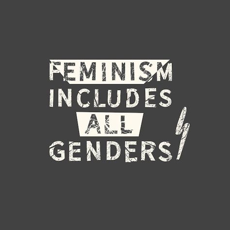 Feminism includes all genders feminism q... | Premium Vector #Freepik #vector #girl-power #women-power #feminist #t-shirt-graphic Feminist Slogans Quotes, Feminism Slogan, Art Feminism, Feminist Slogan, Vector Girl, Feminism Quotes, Motivational Slogans, Slogan Quote, Women Power