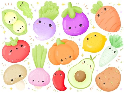 Creative Clips Clipart, Kawaii Clipart, Cartoon Clip, Art Mignon, Cute Cartoon Images, Cute Animals Images, Cute Clipart, Kawaii Doodles, Dessin Adorable