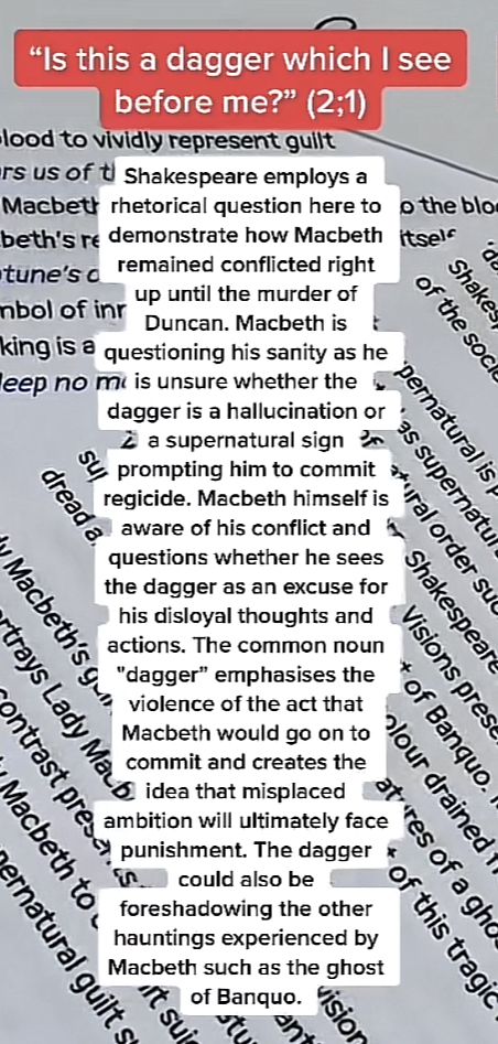 Macbeth Revision Gcse Notes Act 1, Macbeth Quotes Analysis, Macbeth Revision Gcse, Macbeth Annotations, Macbeth Analysis, Macbeth Revision, Revision Board, Gcse Tips, Macbeth Lessons