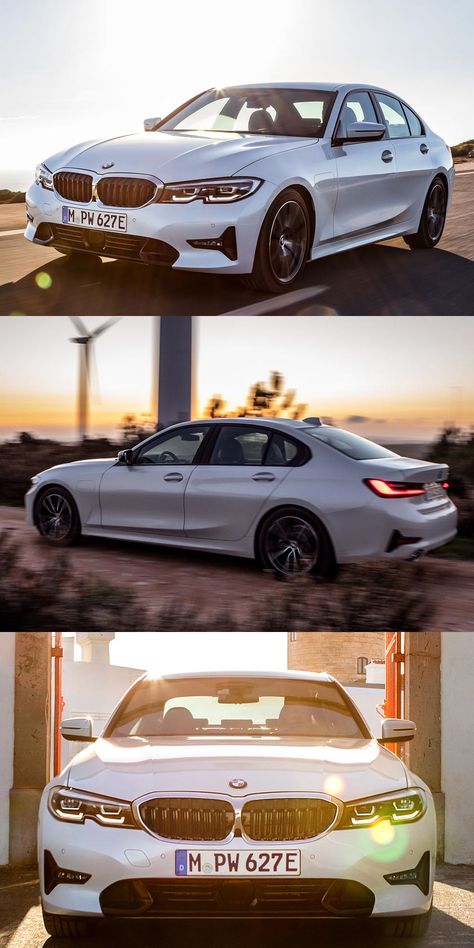 2021 BMW 3 Series Hybrid Arrives With 288 Horsepower. BMW's new plug-in hybrid 3 Series is arriving in dealers this May. Bmw New Cars, Bmw Sedan, 3 Series Bmw, Bmw Hybrid, New Bmw 3 Series, 2022 Goals, Cool Truck Accessories, Mobil Bmw, Tokyo Drift Cars