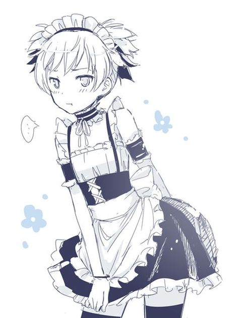 Nagisa in maid dress! Sooo cute!😍 Baka To Test, Karma X Nagisa, Classroom Pictures, Nagisa And Karma, Koro Sensei, Anime Traps, Nagisa Shiota, Karma Akabane, Anime Maid