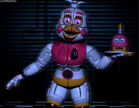 Funtime Chica Fnaf, Fnaf Funtime Chica, Funtime Chica Fanart, Fnaf References, Funtime Chica, Chica Fanart, Fnaf 5, Fnaf Sl, Fnaf Sister Location