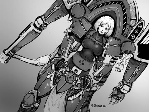 Paragon Warsuit: ImaginaryWarhammer Paragon Warsuit, 40k Sisters Of Battle, Sisters Of Battle, Adepta Sororitas, Dark Eldar, Music Visualization, Warhammer 40k Art, Warhammer Art, Warhammer 40k Artwork