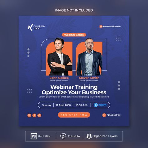 Creative Webinar Poster Design, Talkshow Flyer Design, Webinar Graphic Design, Talk Poster Design, Training Poster Design, Webinar Flyer Design, Webinar Poster Design, Speaker Poster, Webinar Flyer