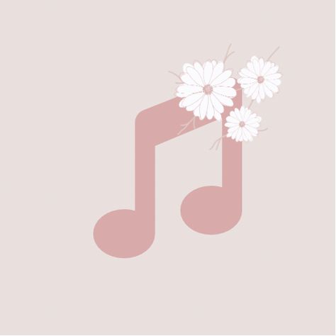 Music pink logo Pink Flower Icons For Apps, Pink App Icon Music, Pink Asthetics Icons, Music Pink Aesthetic, Music Logo Aesthetic, Music App Icon Aesthetic, Music Icon Pink, Pink Music Aesthetic, Pink Music Icon