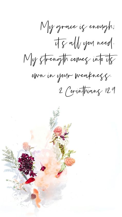 Grace Over Perfection, Gods Grace Quotes Scriptures, God's Grace Quotes, God Is Enough, Grace Quote, His Grace Is Enough, Gods Grace Quotes, Grace Is Enough, Finding Faith