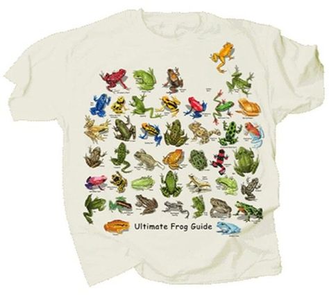 Frog Tshirt, Frog And Toad, Cheap T Shirts, Cute Fits, Toad, Frogs, Look Cool, Tshirt Colors, Natural Color