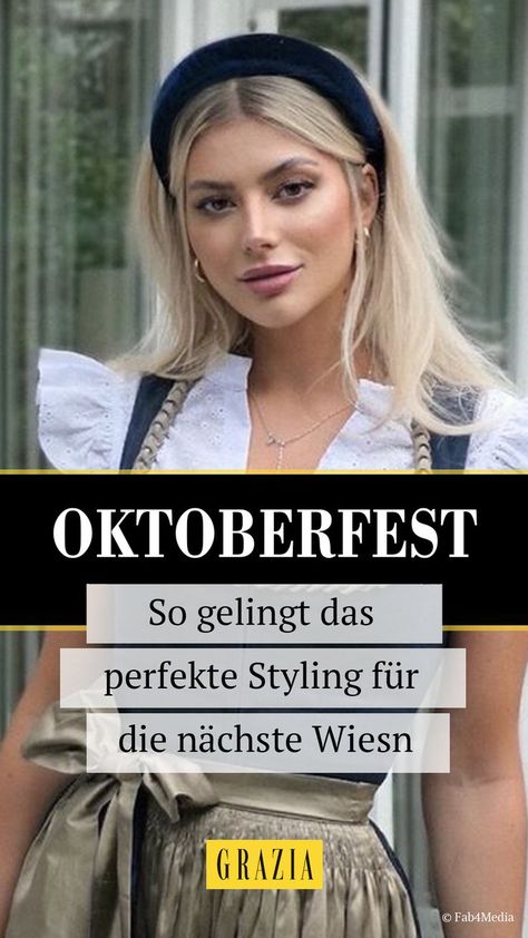 Wie jedes Jahr im Herbst lockt das Oktoberfest viele Dirndl-Liebhaber:innen auf die Wiesn. Wie du ein Dirndl richtig kombinierst, welche Pieces du dazu stylen kannst und wertvolle Tipps sogar von einer waschechten Dirndl-Expertin, haben wir für dich zusammengestellt. Octoberfest Hair, Oktoberfest Party Outfit, Octoberfest Outfits, Dirndl Outfit, Oktoberfest Outfit, Oktoberfest Party, Fashion Mistakes, Style Mistakes, 10 Pounds