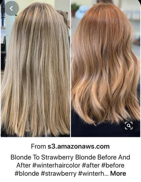 Copper Vs Strawberry Blonde, Pale Copper Blonde Hair, Apple Pie Blonde Hair, Red Gloss On Blonde Hair, Ashy Strawberry Blonde Hair, Red Toner For Blonde Hair, Light Strawberry Brown Hair, Blonde To Red Hair Before And After, Subtle Strawberry Blonde