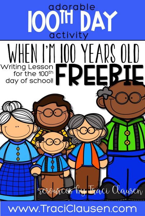 Grandparents Day Activities, Kindergarten Lesson Plans, Teacher Lesson Plans, School Activity, Kindergarten Lessons, Activities Preschool, 100th Day Of School, Primary Teachers, Classroom Fun