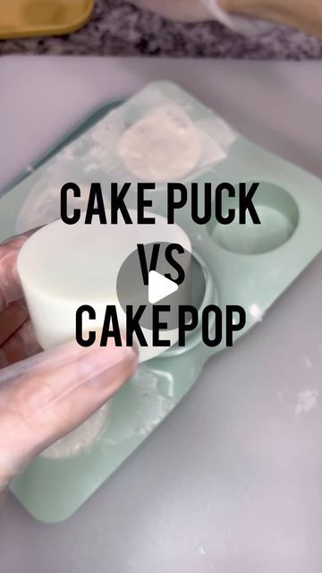 49K views · 2.8K likes | The Original CakePuck! on Instagram: "(This was my most viewed Reel this year- thanks for being here and I can’t wait to see what 2024 brings!! Happy Pucking! )  How it all started….. I will always love a cake pop but after making thousands of them I knew there had to be a easier way!   Now there is! The flavor options are endless and your desserts will look as good as they taste 🔥👊🏼  If you haven’t starting Pucking yet this is your sign - let’s go!   Mold sets available now!   #cakepucks #bentycakes #cakepops got revamped! As always thank you @johnmichaelhowell for putting such amazing music into the universe!!!" Cake Puck, Cake Pucks, Chocolate Covered Desserts, Cake Pop Decorating, Cake Pop Molds, Bio Happy, Cake Pop Recipe, Chocolate Covered Oreos, Cake Decorating Tips