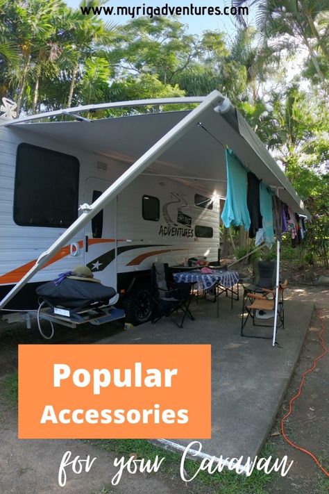 Caravan Must Haves Ideas, Caravan Storage Hacks Australia, Caravan Styling Ideas, Jayco Expanda Caravan Hacks, Travelling Australia In A Caravan, Caravan Must Haves, Caravan Accessories Ideas, Caravan Ideas Interior, Caravan Storage Ideas Australia