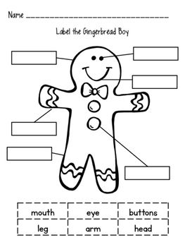 Gingerbread Man Writing Kindergarten, Gingerbread Man Sequencing Free, Gingerbread Man Worksheets, Gingerbread Man Crafts For Kindergarten, Gingerbread Lesson Plans Preschool, The Gingerbread Man Activities Preschool, Gingerbread Activities Kindergarten, Gingerbread Man Activities Kindergarten, The Gingerbread Man Activities