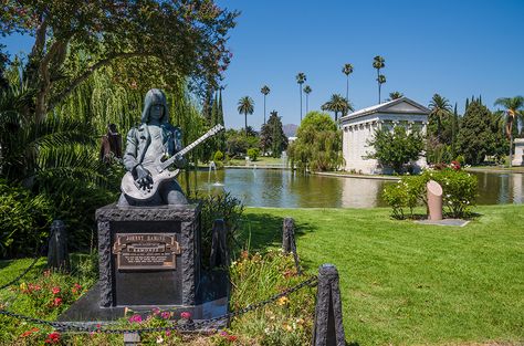 Hollywood Forever Cemetery Review & Tips Hollywood Cemetery, Hollywood Forever Cemetery, Review Tips, Visit Los Angeles, Ca History, West Coast Road Trip, Hollywood Boulevard, Visit California, Richmond Virginia