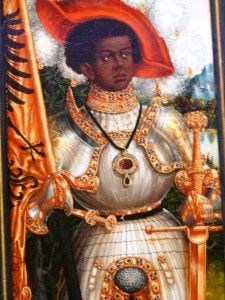 Moors, Saints, Knights and Kings: The African Presence in Medieval ... St Maurice. Patron Saint of the Holy Roman Empire Saint Maurice, Lucas Cranach, Black Royalty, African Royalty, By Any Means Necessary, African People, Tableau Art, Black Art Pictures, European History