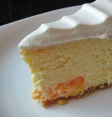 Mandarin Orange Cheesecake Mandarin Orange Cheesecake, Orange Cheesecake Recipes, Orange Cheesecake, Air Fryer Recipes Appetizers, Lemon Drop Cookies, Chocolate Lasagna, Baked Cheesecake Recipe, Chocolate Peanut Butter Cookies, All Recipes