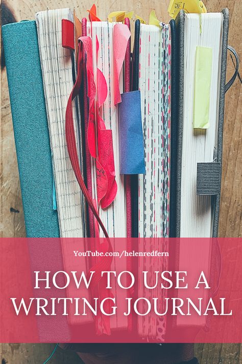 Tips on how to use a journal or notebook for your writing. A journal helps you remember ideas, clarify thoughts, helps you work out your creative purpose, allows you to grow as a writer plus lots more. Nanowrimo 2023, Writing A Journal, Writers Journal, Creative Writing Inspiration, Journal Things, Writing Journaling, Writing Journals, Creative Thoughts, Writers Notebook