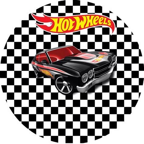 Hot Wheel Printables, Hot Wheels Party Decorations, Ben 1000, Hotwheels Birthday Party, Hot Wheels Party, Hot Wheels Birthday, Racing Stickers, Race Car Birthday Party, Hot Weels