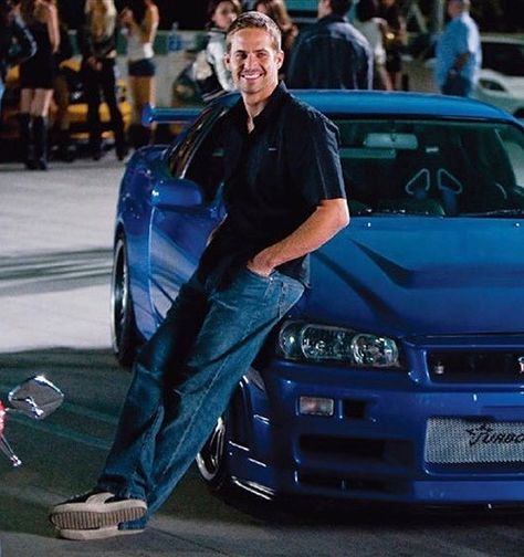 Paul Walker Nissan Skyline, Paul Walker Wallpaper, Caleb Walker, Meadow Walker, Fast And Furious Actors, Actor Paul Walker, Paul Walker Pictures, The Darkest Minds, Scene Image