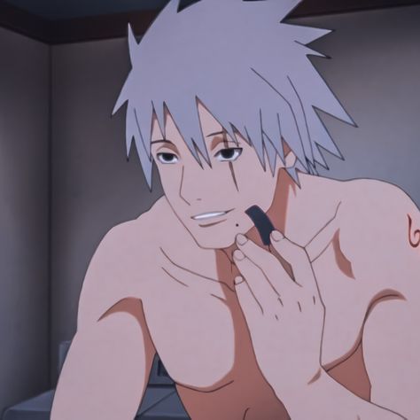 Kakashi Hatake Not Mask, Kakashi Hatake Face Reveal, Kakashi Face Reveal, Kakashi Without Mask, Kakashi Unmasked, Kakashi Hatake Face, Naruto Face, Kakashi Face, Boruto Kakashi