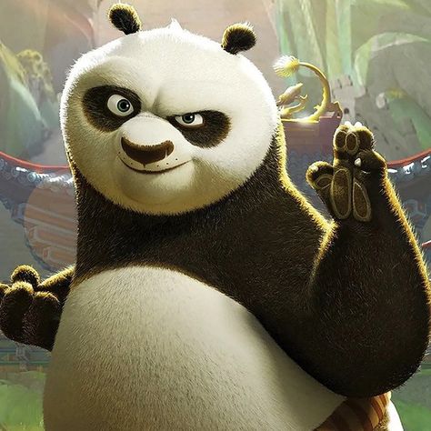 Panda Kungfu, Animated Friends, Anthro Characters, Panda Icon, Lord Shen, Film Edits, Kung Fu Panda 3, Ios Ideas, Coleslaw Recipe