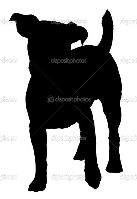 jack russell silouhette Patterdale Terrier Tattoo, Jack Russell Tattoo Outline, Scrappy Doo, Patterdale Terrier, Jack Russell Dogs, Pet Memorial Stones, Emotional Support Dog, Silhouette People, Jack Russells