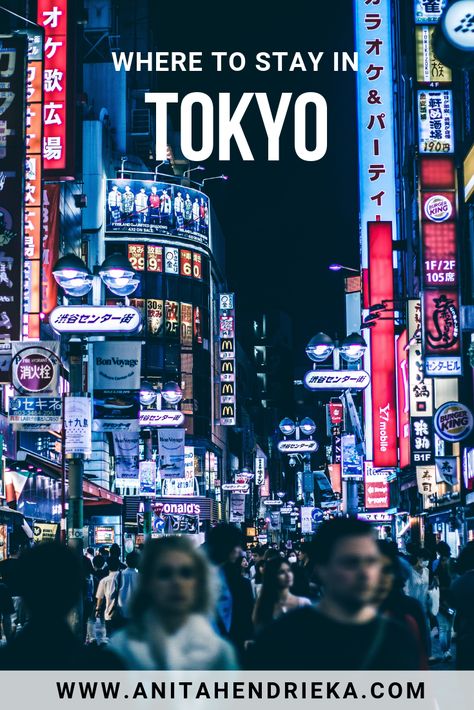 Tokyo is a huge metropolis comprised of more than 20 district wards, so, if you are in Tokyo first time, it can be quite challenging to find a convenient place to stay. Here are the best 6 #Tokyo accommodation options! #Japan #travel Tokyo Accommodation, Japan Places, Koh Lanta Thailand, Japanese Hotel, Asian Travel, Japan Travel Tips, Ao Nang, Japan Travel Guide, Tokyo Hotels