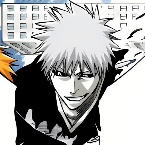 White Ichigo Pfp, White Ichigo Icon, Hollow Zangetsu, Zangetsu Manga, Zangetsu Icon, Ichigo Pfp, White Ichigo, Hollow Ichigo, Bleach Pfp