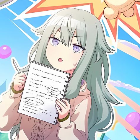 | nene kusanagi | Nene Kusanagi, Best Wraps, Funny Doodles, Project Sekai, Big Love, Cutie Patootie, Hatsune Miku, Reaction Pictures, Cute Icons