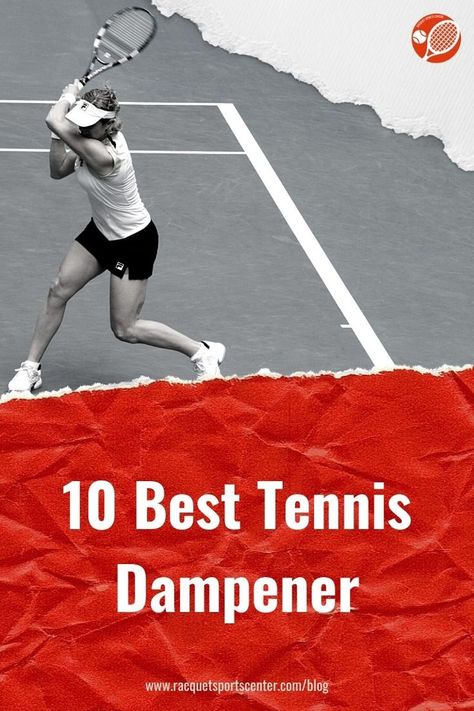 A tennis racket dampener is an accessory, usually made of rubber, that fits into the string bed of a tennis racket. Here are 10 of the best tennis dampeners. | 10 Best Tennis Dampener | Should I Get A Tennis Racket Dampener? | Should you use a dampener? | Why do some tennis players not use dampeners? | Do tennis dampeners reduce power? | Best Tennis Racquet Vibration Dampeners [Buyers Guide] | #TennisGame #TennisSports #TennisDampener #RacquetSportsCenter Tennis Racket Dampener, Tennis Dampener, Tennis Games, Sports Center, Racquet Sports, Tennis Racquet, Buyers Guide, Small Heart, Tennis Players