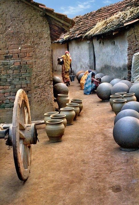 indiaperspectives:  India Amazing India, Village Photography, Rural India, Indian Village, रोचक तथ्य, Photo Background Images, We Are The World, Village Life, Arte Popular