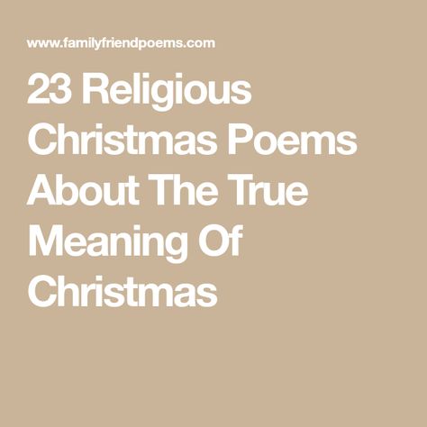 Christmas Poems About Jesus, Christmas Poems Inspirational, Christmas Poems For Church, Christmas Poem For Kids, Christmas Story Bible, Xmas Poems, Short Christmas Poems, Modern Poems, Christmas Short Stories