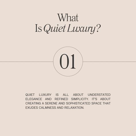 Understated Luxury Aesthetic, Quiet Money Aesthetic, Quiet Luxury Color Palette, Quiet Luxury Decor, Quiet Luxury Interior, Grill Quotes, Luxury Brand Aesthetic, Quiet Luxury Home, Minimalist Luxury Aesthetic