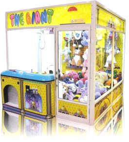 Candy Crane, Giant Crane, Arcade Games For Sale, Dream Restaurant, Diy Video Game, Claw Crane, Toy Crane, Claw Game, Crane Machine