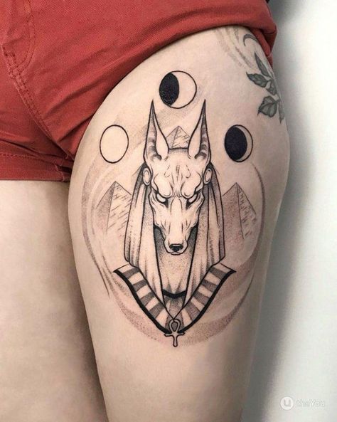 Ash Tattoo, Bracelet Tattoo For Man, Egyptian Tattoos, Meaningful Tattoos For Men, Egyptian Tattoo Sleeve, Hyper Realistic Tattoo, Anubis Tattoo, Black Cat Tattoos, Egypt Tattoo