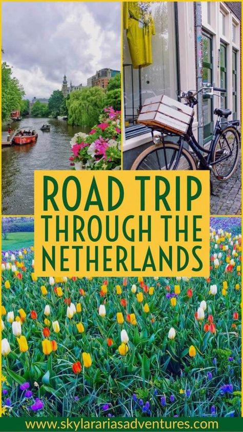 Netherlands Road Trip, Netherlands Trip, Road Trip Family, Roadtrip Europa, Travel Netherlands, Travel Holland, Amsterdam Itinerary, Grad Trip, Beautiful Countries