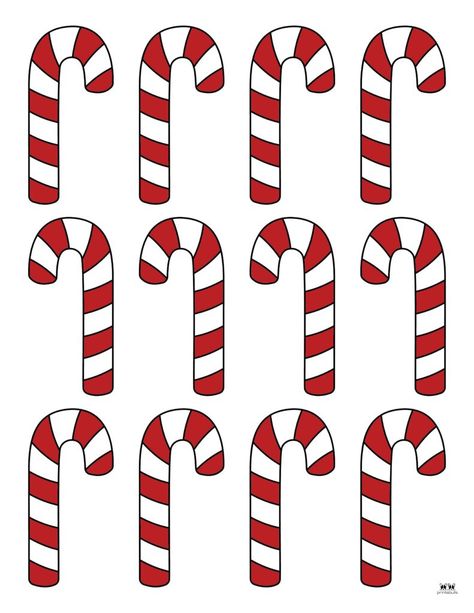 Choose from a wide variety of candy cane coloring pages and templates for hours of Christmas coloring and fun. 100% FREE! Print from home! Christmas Candy Pictures, Christmas Candy Coloring Pages, Candy Cane Template Free Printable, Candy Canes Craft, Candy Cane Pictures, Candy Cane Printable, Candy Cane Art, Printable Candy Cane, Candy Cane Template