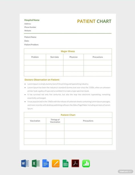 Free Patient Chart Template #AD, , #AD, #Patient, #Free, #Template, #Chart Lip Balm Labels Template, Lip Balm Labels, Number Templates, Technology Life, Free Wedding Printables, Schedule Templates, Free Chart, Medical Terminology, Sleepover Ideas